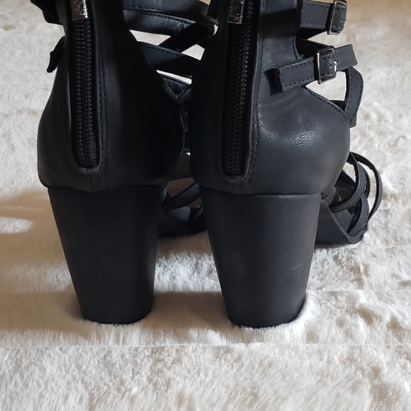 Michael Antonio Strappy Sandal Heels NWT - Picture 3 of 7